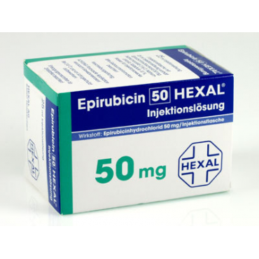 Купить Эпирубицин Epirubicin 50 - 1 Шт в Москве